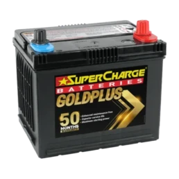 MF52 GoldPlus Battery by Supercharge Batteries for Popular Automotives