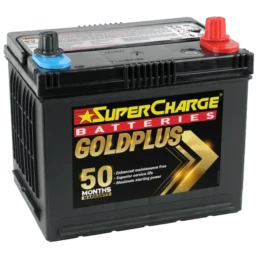 MF52 GoldPlus Battery by Supercharge Batteries for Popular Automotive Applications