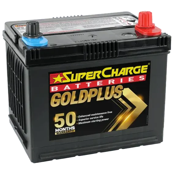 MF52 GoldPlus Battery by Supercharge Batteries for Popular Automotive Applications