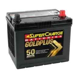 MF53 GoldPlus Battery by Supercharge Batteries for Popular Automotives