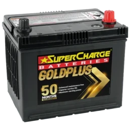 MF53 GoldPlus Battery by Supercharge Batteries for Popular Automotive Applications