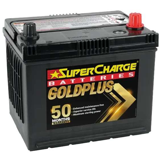 MF53 GoldPlus Battery by Supercharge Batteries for Popular Automotive Applications