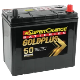 MF55B24L GoldPlus Battery by Supercharge Batteries for Japanese Automotive Applications