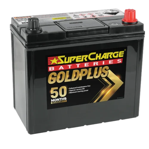MF55B24LS Supercharge Batteries – sealed, compact automotive battery for Japanese vehicles