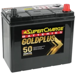MF55B24LS GoldPlus Battery by Supercharge Batteries for Japanese Automotive Applications