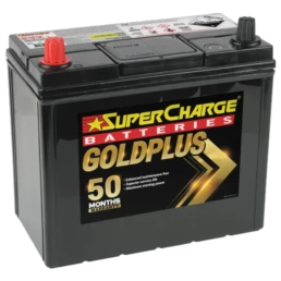 MF55B24R GoldPlus Battery by Supercharge Batteries for Japanese Automotive Applications