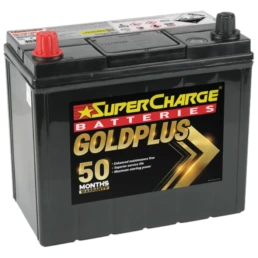 MF55B24RS GoldPlus Battery by Supercharge Batteries for Japanese Automotive Applications