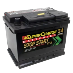 MF55HEF High-Performance Stop-Start EFB Battery for Vehicles