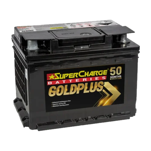 Supercharge Batteries MF55R maintenance-free battery for European cars