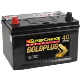 MF58 GoldPlus Battery by Supercharge Batteries for US Automotive Applications
