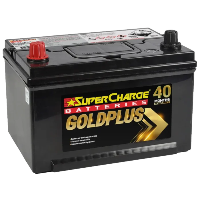 MF58 GoldPlus Battery by Supercharge Batteries for US Automotive Applications