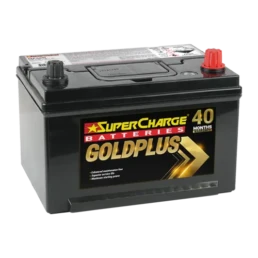 MF58R GoldPlus Battery by Supercharge Batteries for US automotive applications