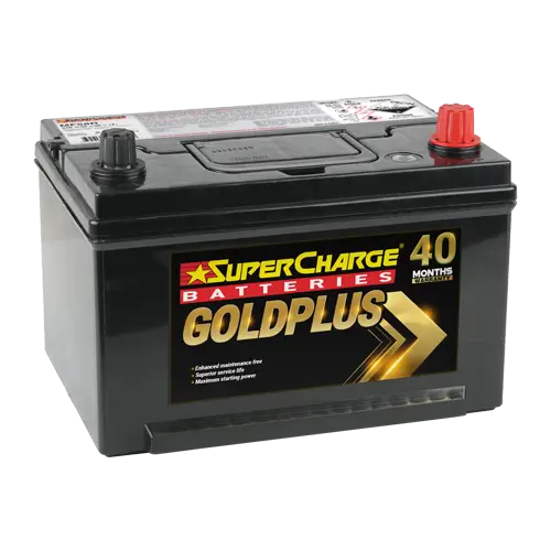 MF58R GoldPlus Battery by Supercharge Batteries for US automotive applications
