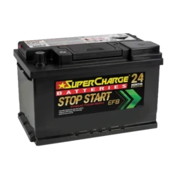 MF66EF Stop-Start Battery by Supercharge Batteries for stop-start vehicles and EFB in-cabin applications