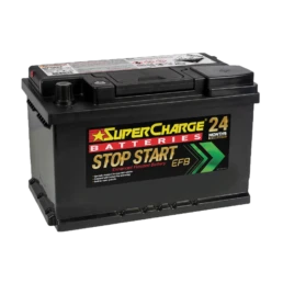 MF66EF High-Performance Stop-Start EFB Battery for Vehicles
