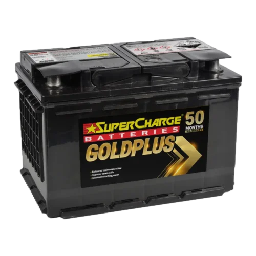 Supercharge Batteries MF66H sealed maintenance-free battery for European vehicles
