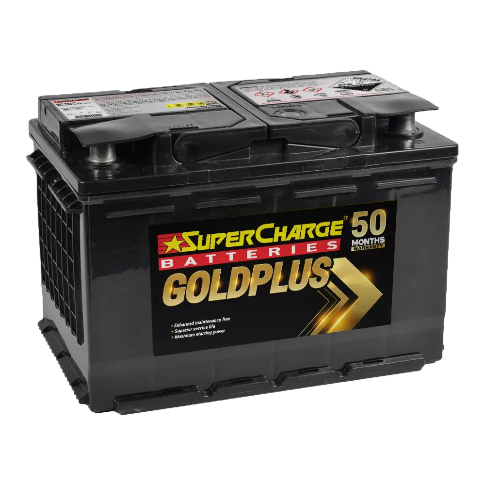 GoldPlus MF66H European Automotive battery by Supercharge Batteries