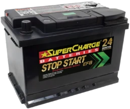 MF66HEF High-Performance Stop-Start EFB Battery for Vehicles
