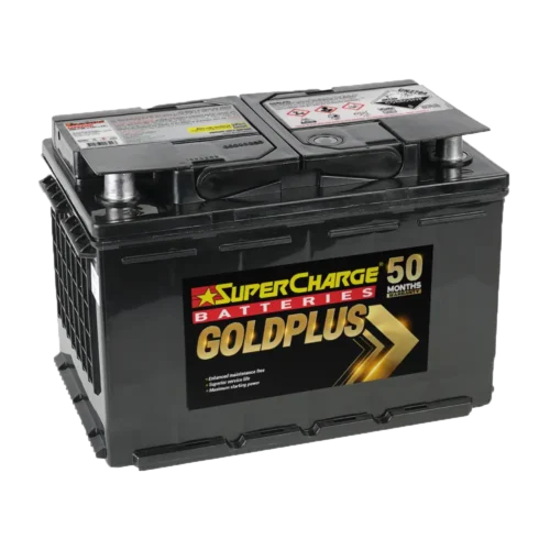 Supercharge Batteries MF66HR sealed maintenance-free battery for European vehicles