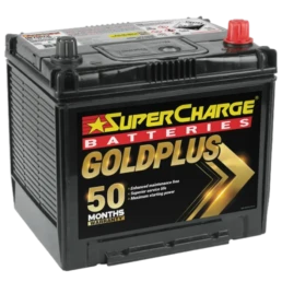 MF75D23L GoldPlus Battery by Supercharge Batteries for Japanese Automotive Applications