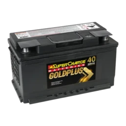 MF77 GoldPlus Battery by Supercharge Batteries for European Automotive Applications