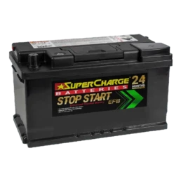 MF77EF Supercharge Batteries for Stop-Start Vehicles