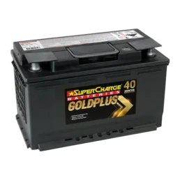 MF77H GoldPlus Battery by Supercharge Batteries for European Automotive Applications