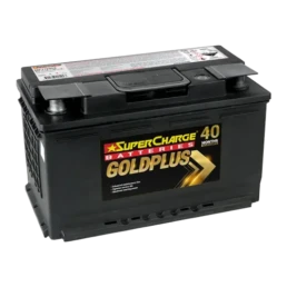 MF77HRX GoldPlus Battery by Supercharge Batteries for European Automotive Applications