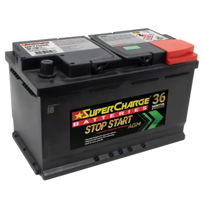 MF77HSS - Stop-Start Battery | Supercharge Batteries