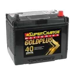 MF80D26L GoldPlus Battery by Supercharge Batteries for 4WD and Truck Applications