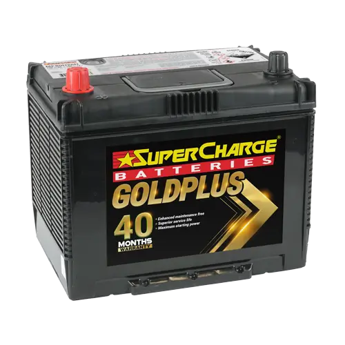 Supercharge Batteries MF80D26R GoldPlus range 4WD, SUV, truck, industrial battery