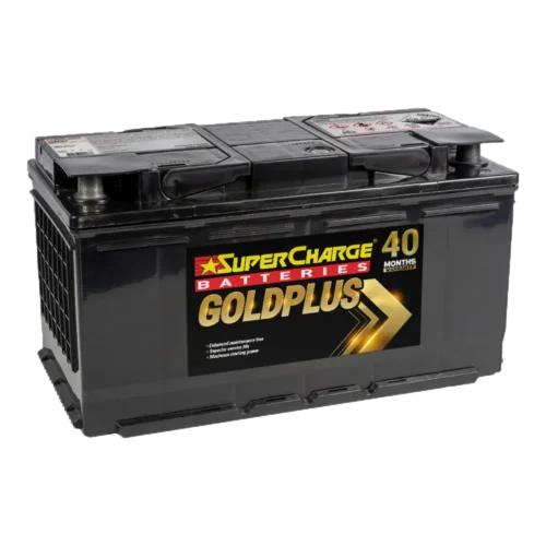 Supercharge Batteries MF88H high-efficiency, maintenance-free battery for European vehicles