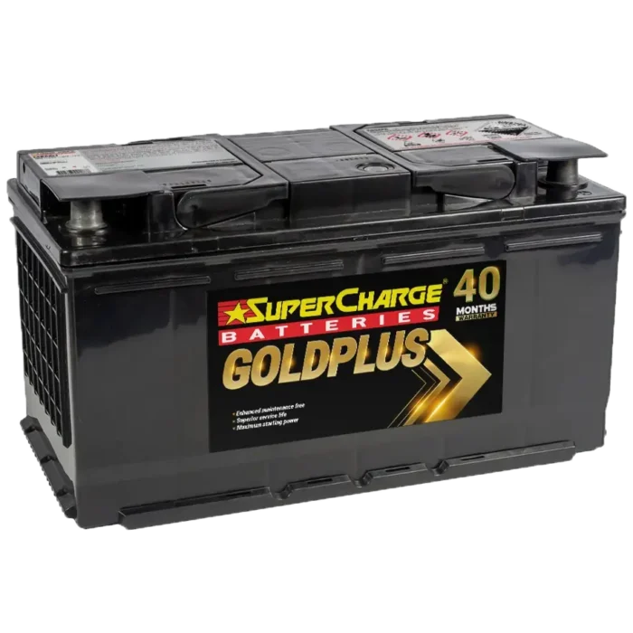 MF88H GoldPlus Battery by Supercharge Batteries for European Automotive Applications