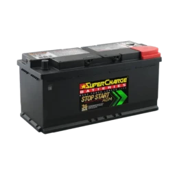 MF95HSS Stop-Start Battery by Supercharge Batteries for stop-start vehicles and AGM in-cabin applications