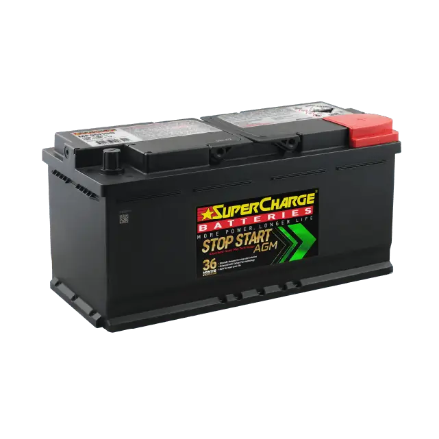 Supercharge Batteries MF95HSS Stop-Start AGM Battery for In-Cabin Installation