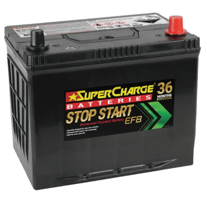 MFD23EF – Stop-Start Battery | Supercharge Batteries