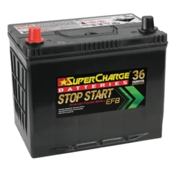 MFD23EFR High-Performance Stop-Start EFB Battery for Vehicles
