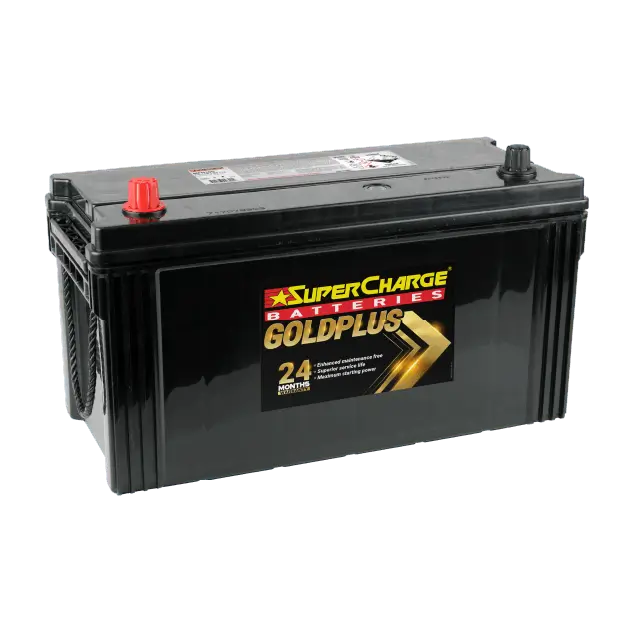 MFN100 GoldPlus Battery by Supercharge Batteries for 4WD and Truck Applications