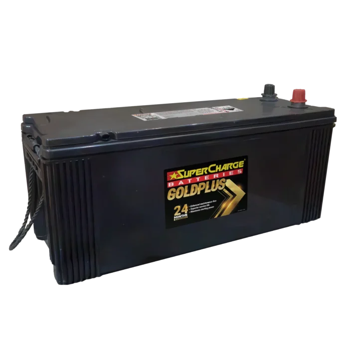 MFN120L GoldPlus Battery by Supercharge Batteries for 4WD and Truck Applications
