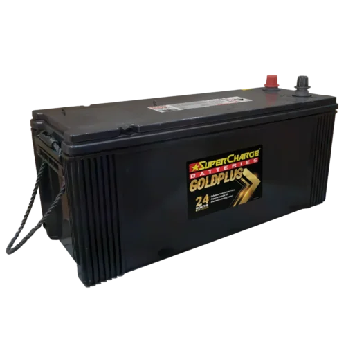 Supercharge Batteries MFN120R sealed maintenance-free battery for 4WD, SUV, truck, and industrial use