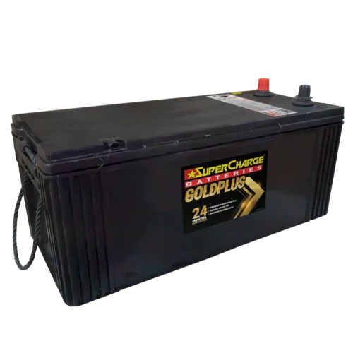 Supercharge Batteries MFN150R maintenance-free battery for 4WD, SUV, truck, and industrial use