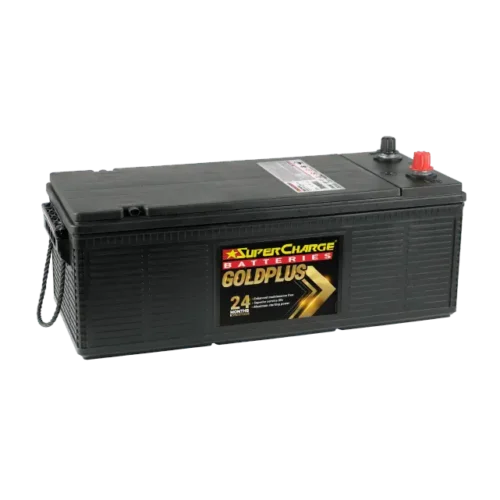 Supercharge Batteries MFN94 maintenance-free battery for 4WD, SUV, truck, and industrial use