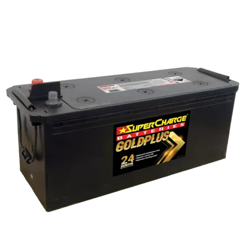 Supercharge Batteries N120LX maintenance-free battery for 4WD, SUV, truck, and industrial use