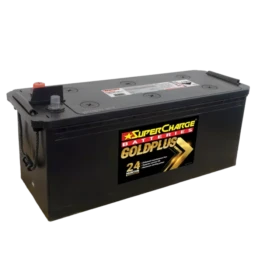 N120LX GoldPlus Battery by Supercharge Batteries for 4WD and Truck Applications