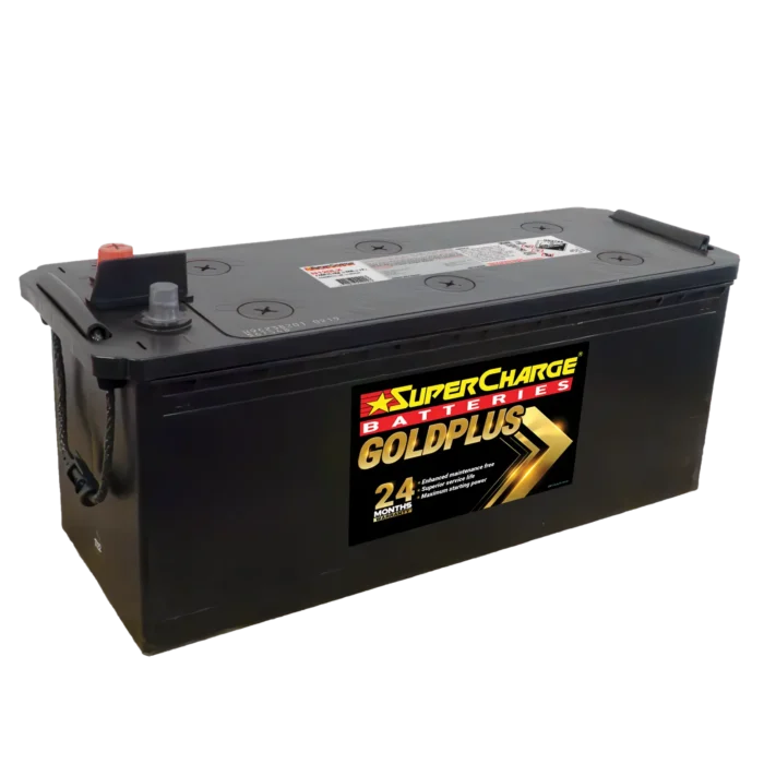 N120LX GoldPlus Battery by Supercharge Batteries for 4WD and Truck Applications