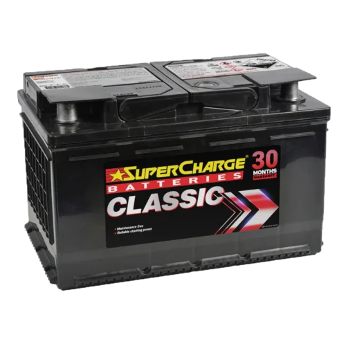 Supercharge Batteries N66R Classic Fully-Sealed Maintenance-Free Battery for European Automotive Applications