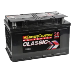 N66R Classic Battery by Supercharge Batteries for European Automotive Applications