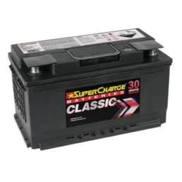 N77 Classic Battery by Supercharge Batteries for European Automotive Applications.