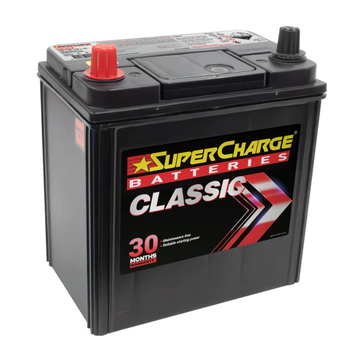 NS40Z - Classic Battery | Supercharge Batteries