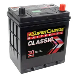 NS40ZFL Classic Battery by Supercharge Batteries for Japanese Automotive Applications.